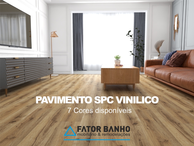 vinilico SPC pavimento 0,55 camada desgate unilic 1220 x 183 x 5,5 mm