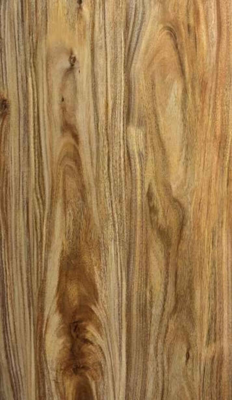 placa PVC vinílica efeito madeira natural 244 x 122 carvalho acastanhado