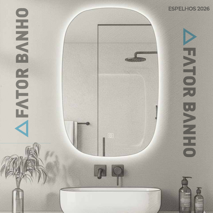 Espelhos Led por Medida -