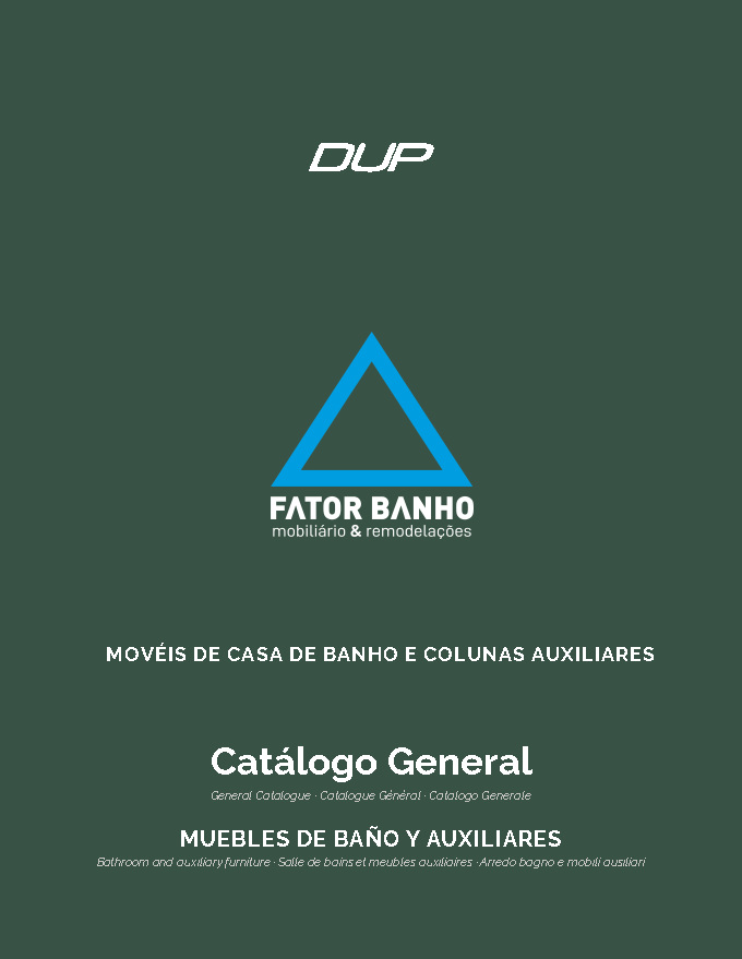 Moveis para casa de banho de Qualidade - DUP